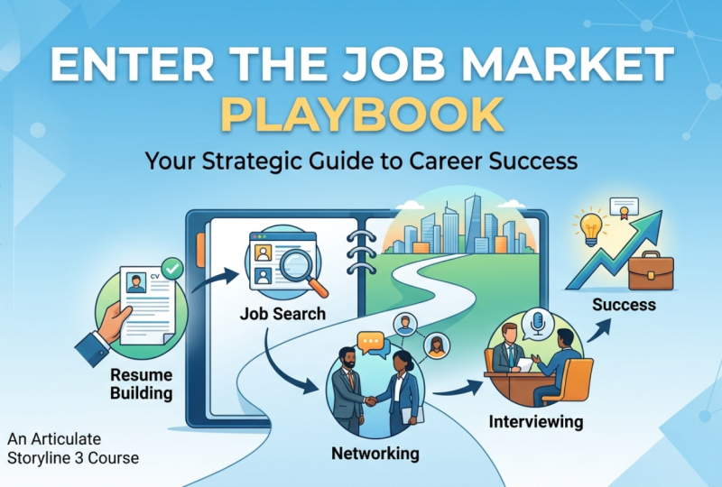 Enter the Job Market Playbook