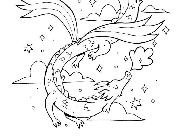 My Colouring Page