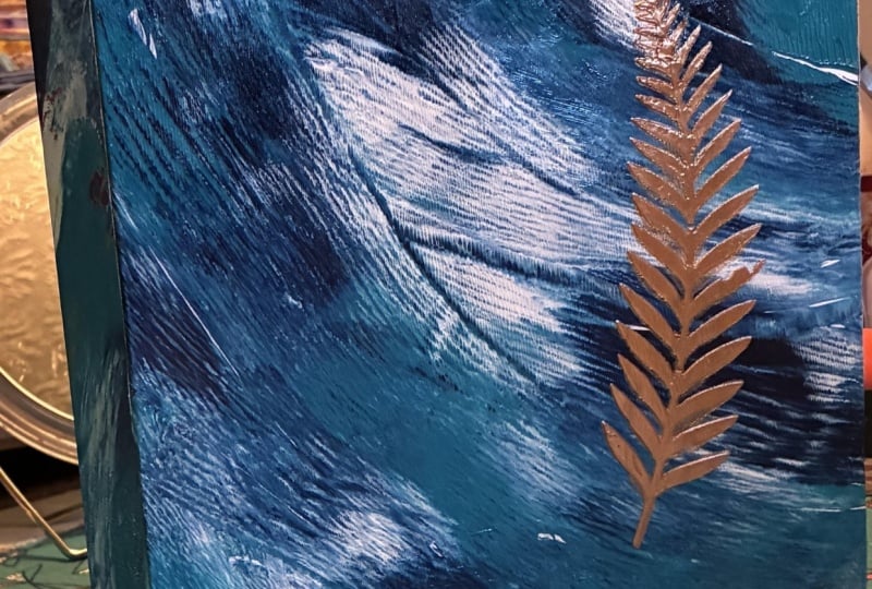 From Print to Painting