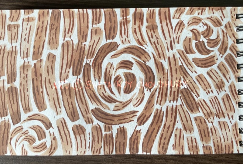 Creative art exercise