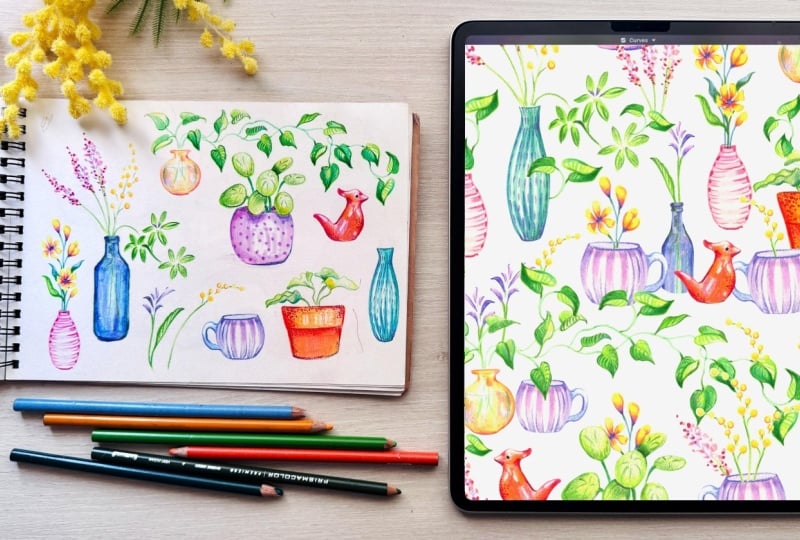 From Sketchbook to Digital: Digitize Your Artwork in Procreate