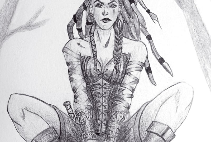Rubia - Portrait & Character Study