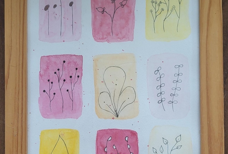 Flower sketch