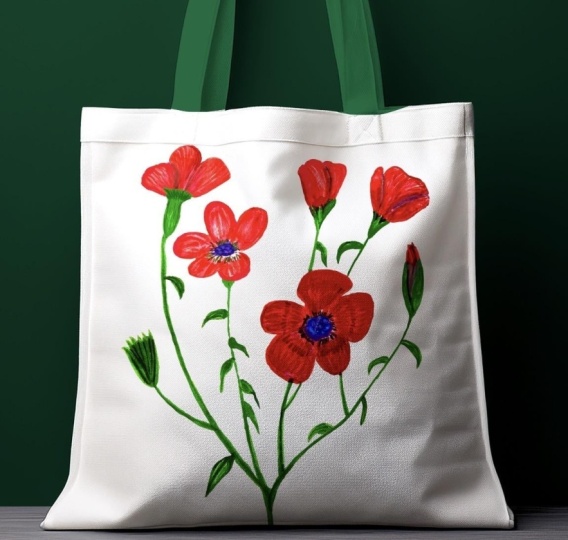 Linum grandiflorum