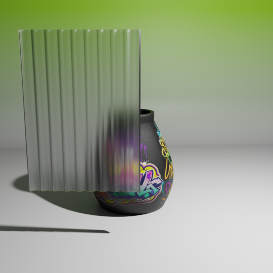 Graffiti Vase