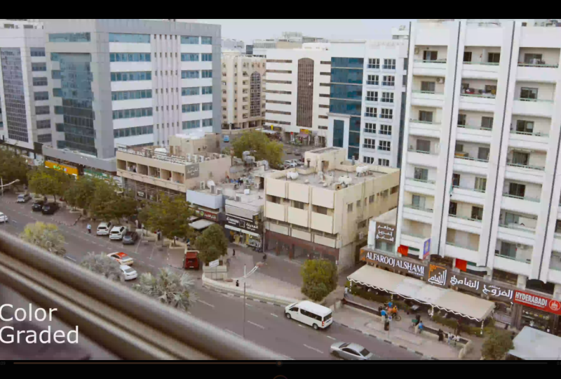 Color Graded