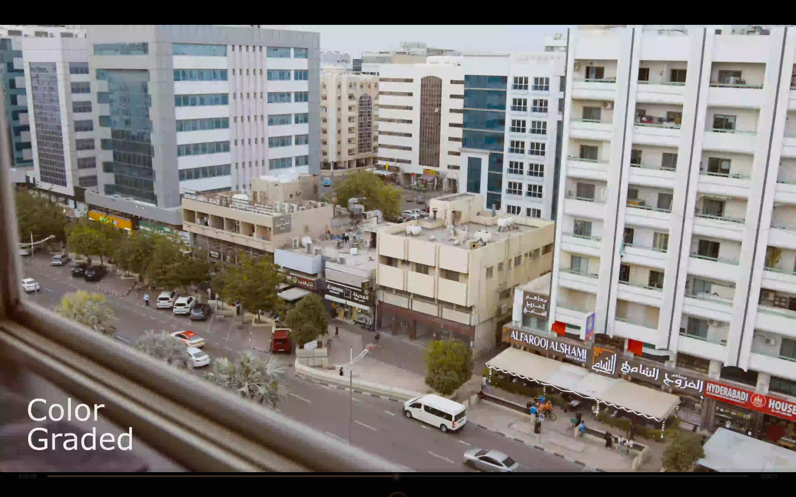 Color Graded - student project