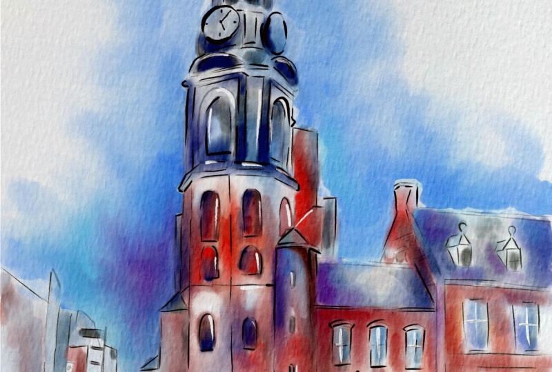 Urban sketching