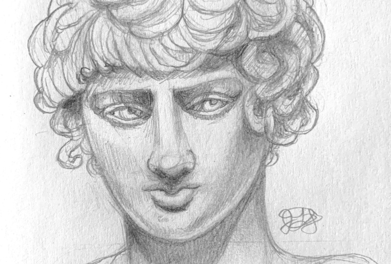 Sculpture Portrait Study 2