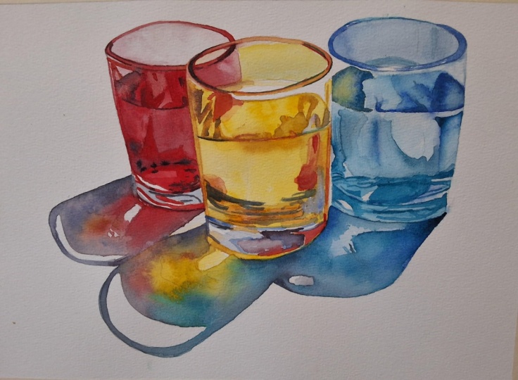 Luminous glass