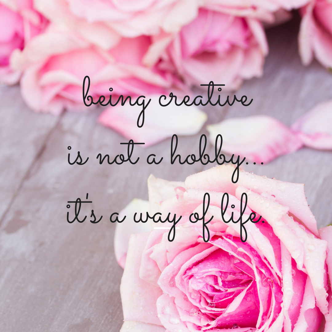 being creative - student project