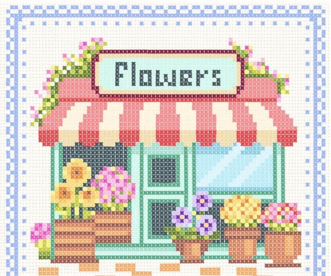 Cross Stitch In Procreate