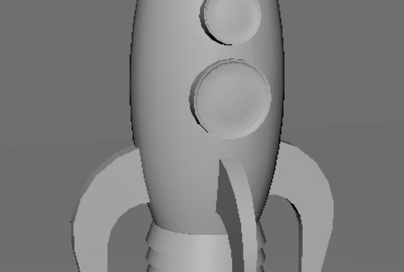 Basic Rocket Animation