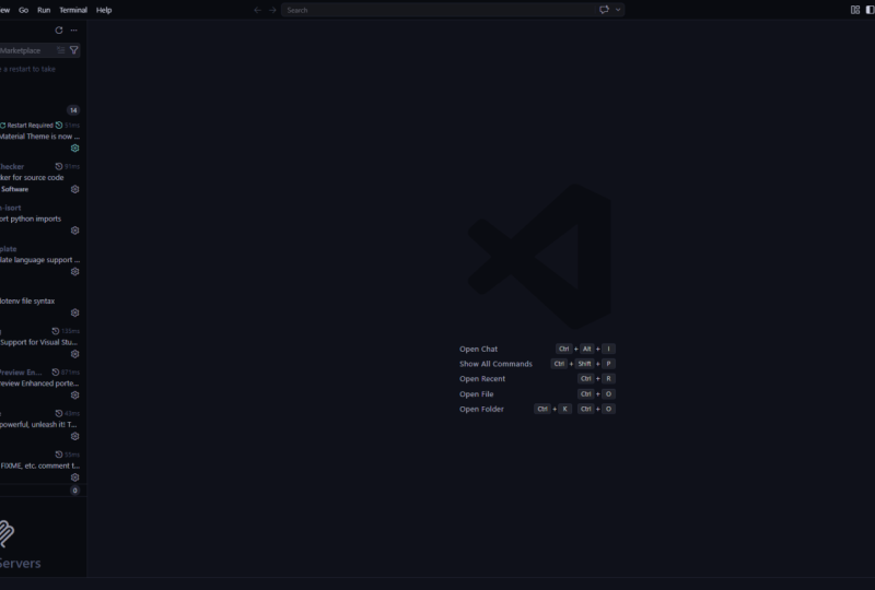 My personal Vscode