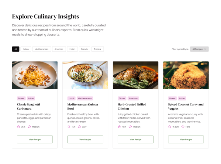 Creating Color Pallete for a Web Page