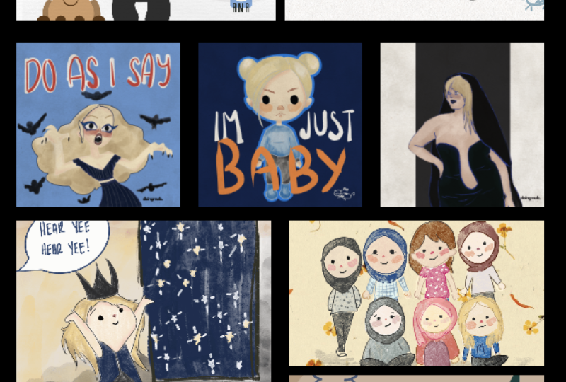 Illustration Page