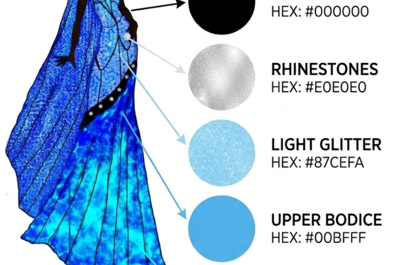 My fashionable color palette