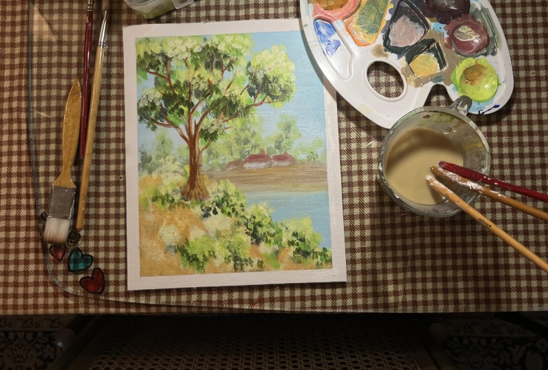 Nature Acrylics