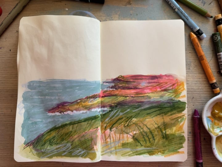Loose Landscapes Practice
