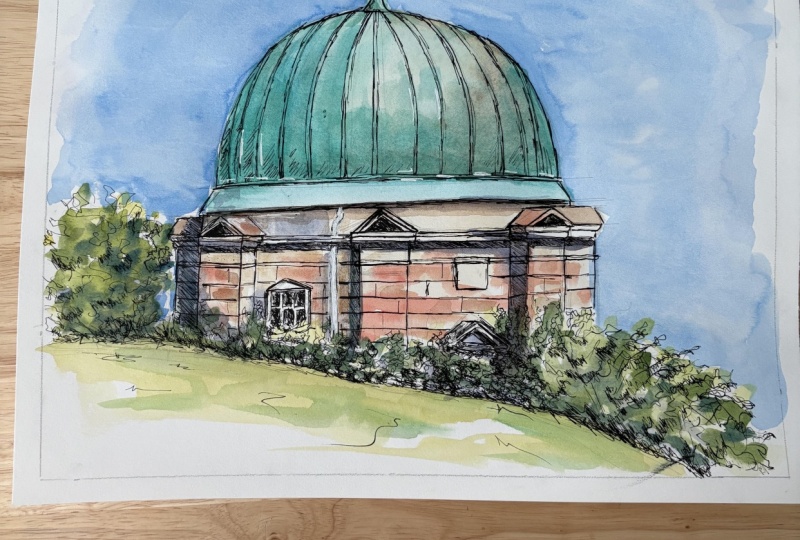 Ink and Wash Obervatory