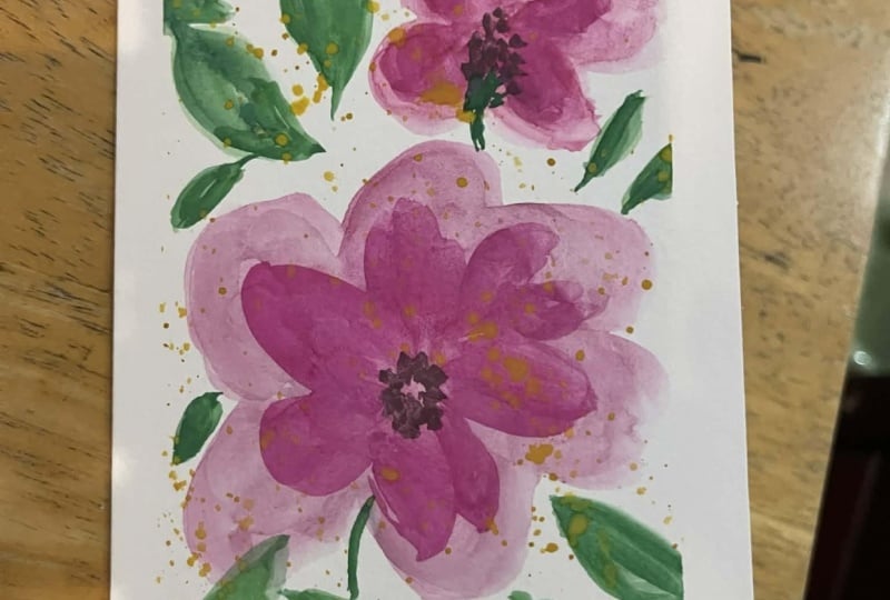 Flower Cards