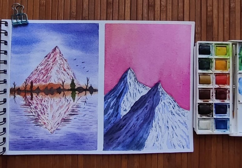 Serene Mountains