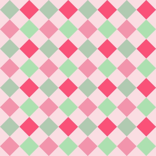 Diamond pattern