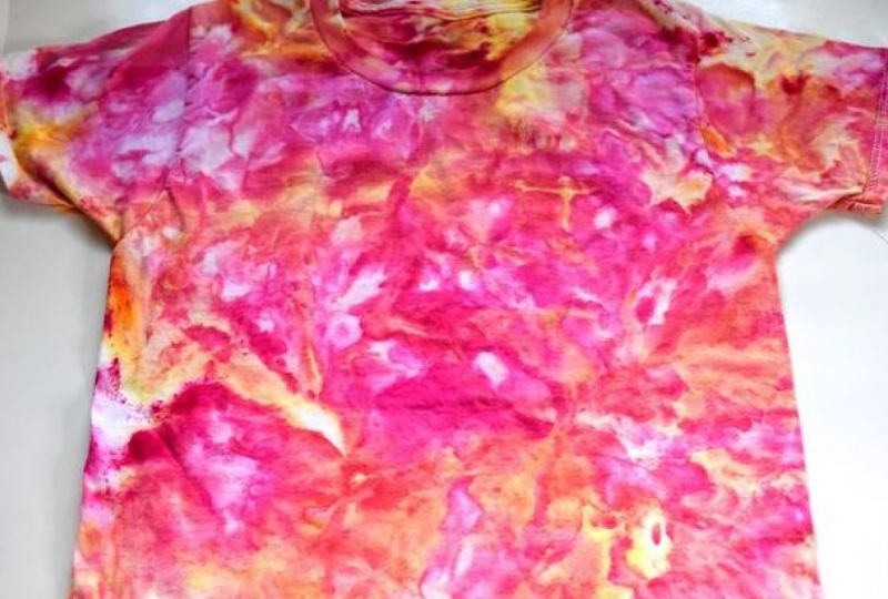 Ice dye