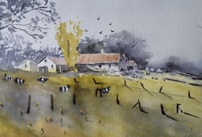 Mastering light , shadow and  colour