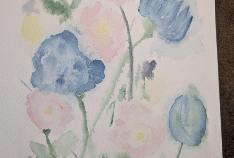 Watercolor Florals