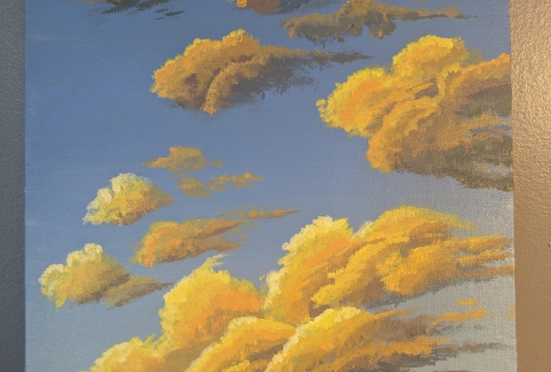 Happy Little Clouds