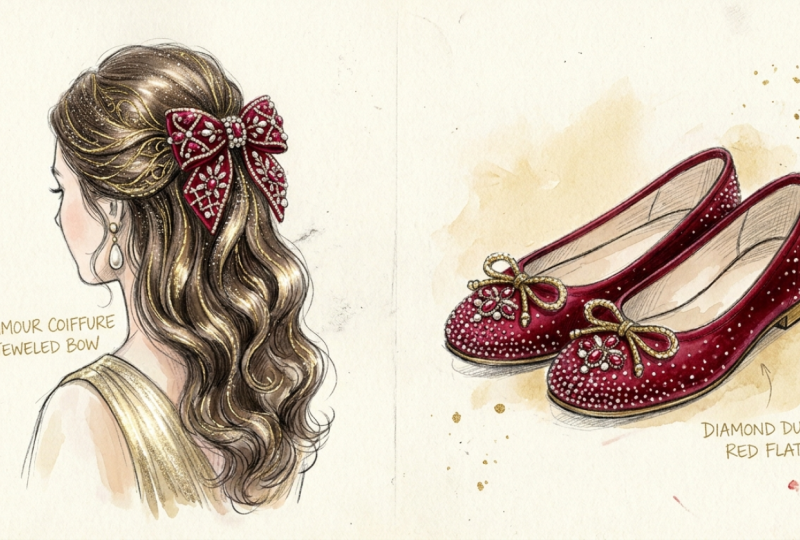 Ruby Red Glamour