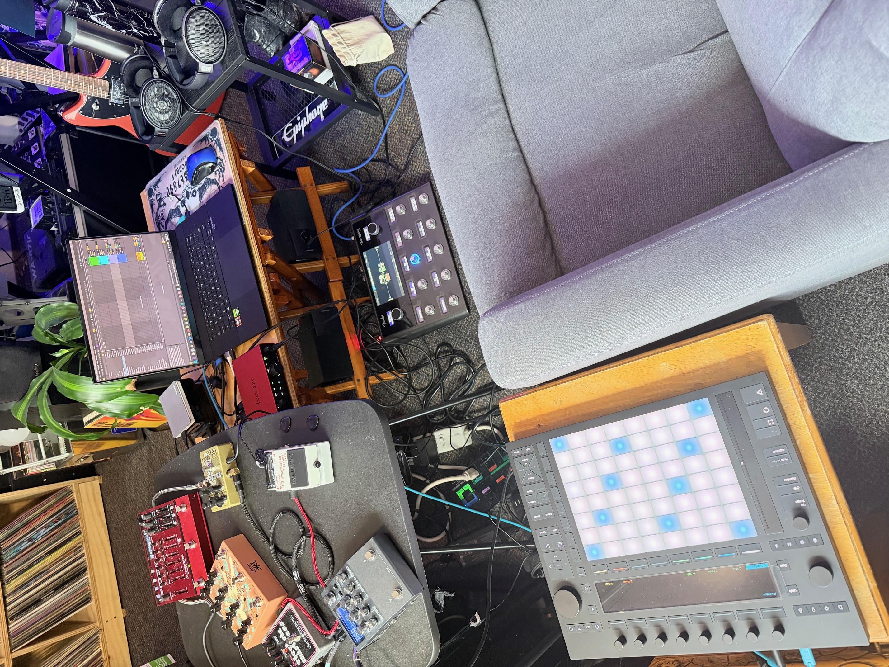 From surf to metal to soundtrack it's here - student project