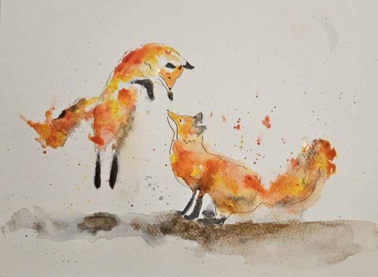 Feisty Foxes