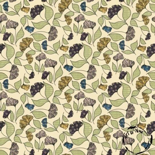 Floral pattern in Procreate
