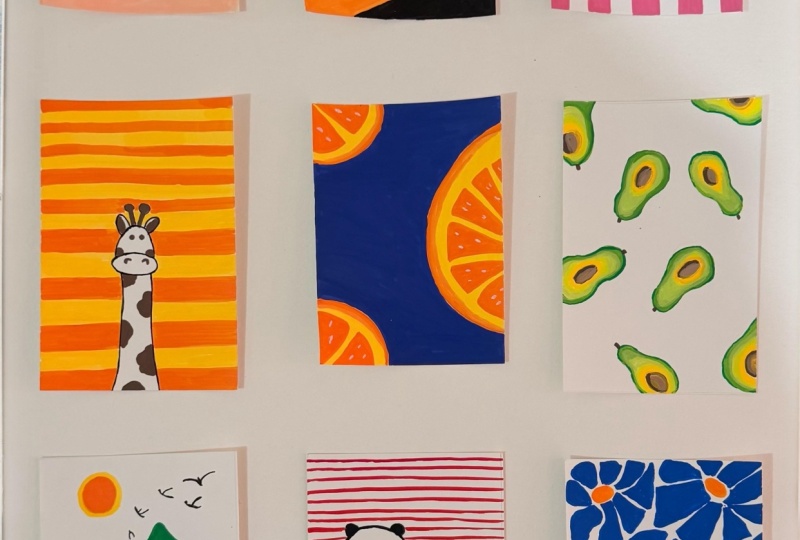 Easy pattern DIY Art