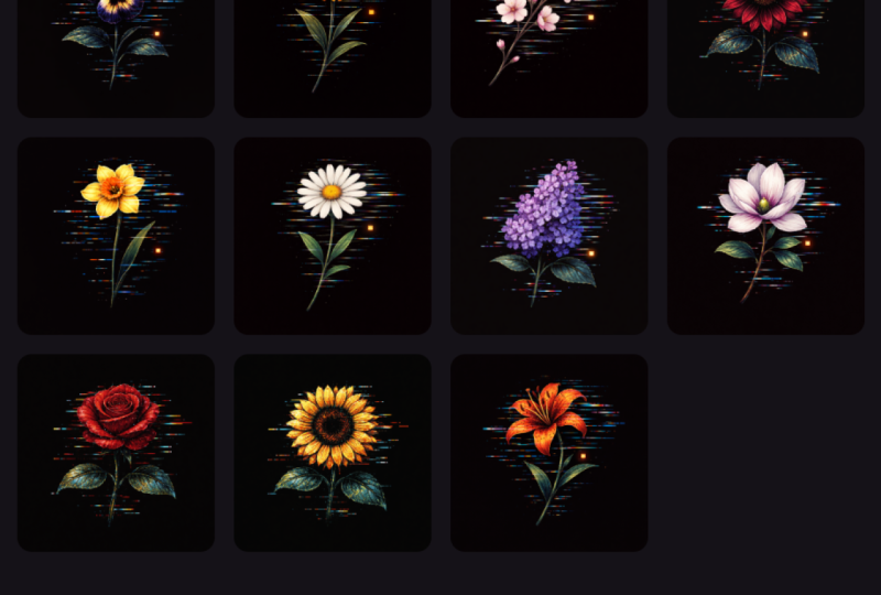 Flower Gallery