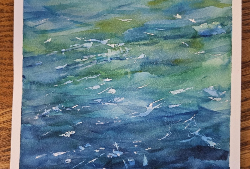 Sea in w/c