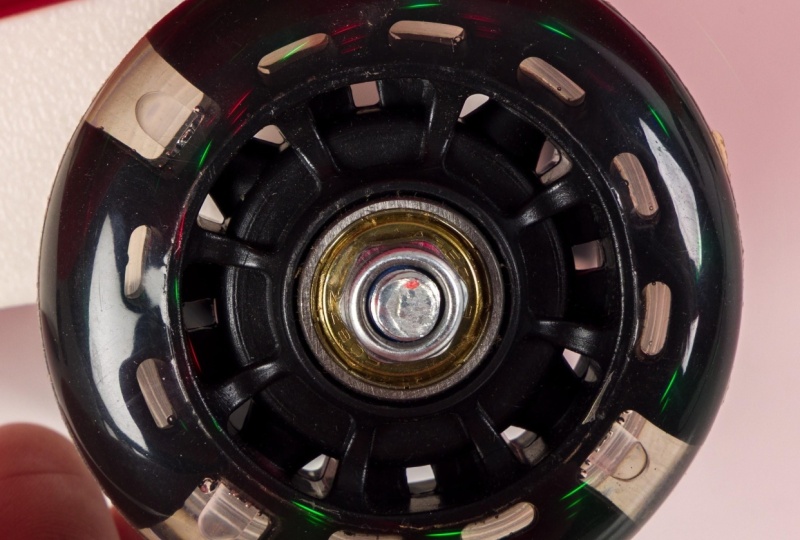 Spinning LED Wheels