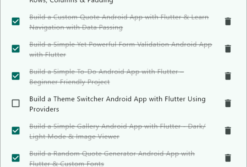 Simple To-Do App
