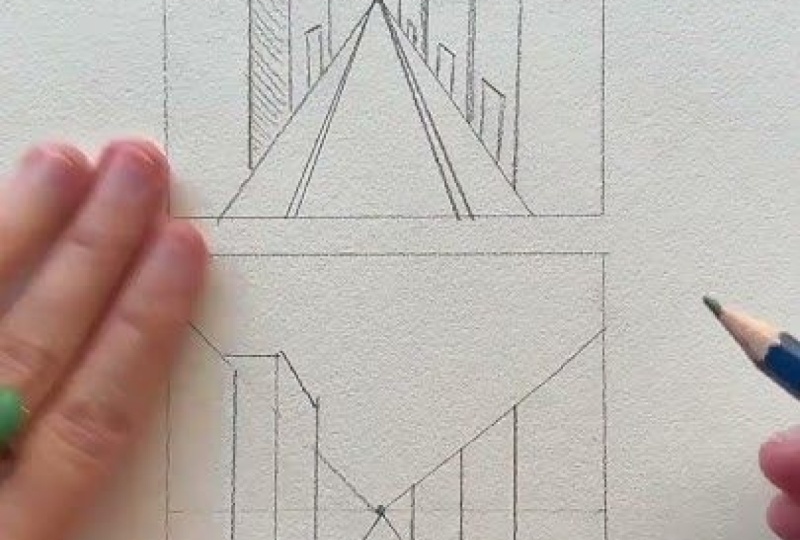 1 point perspective