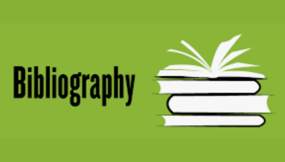 Thesis Bibliography - student project