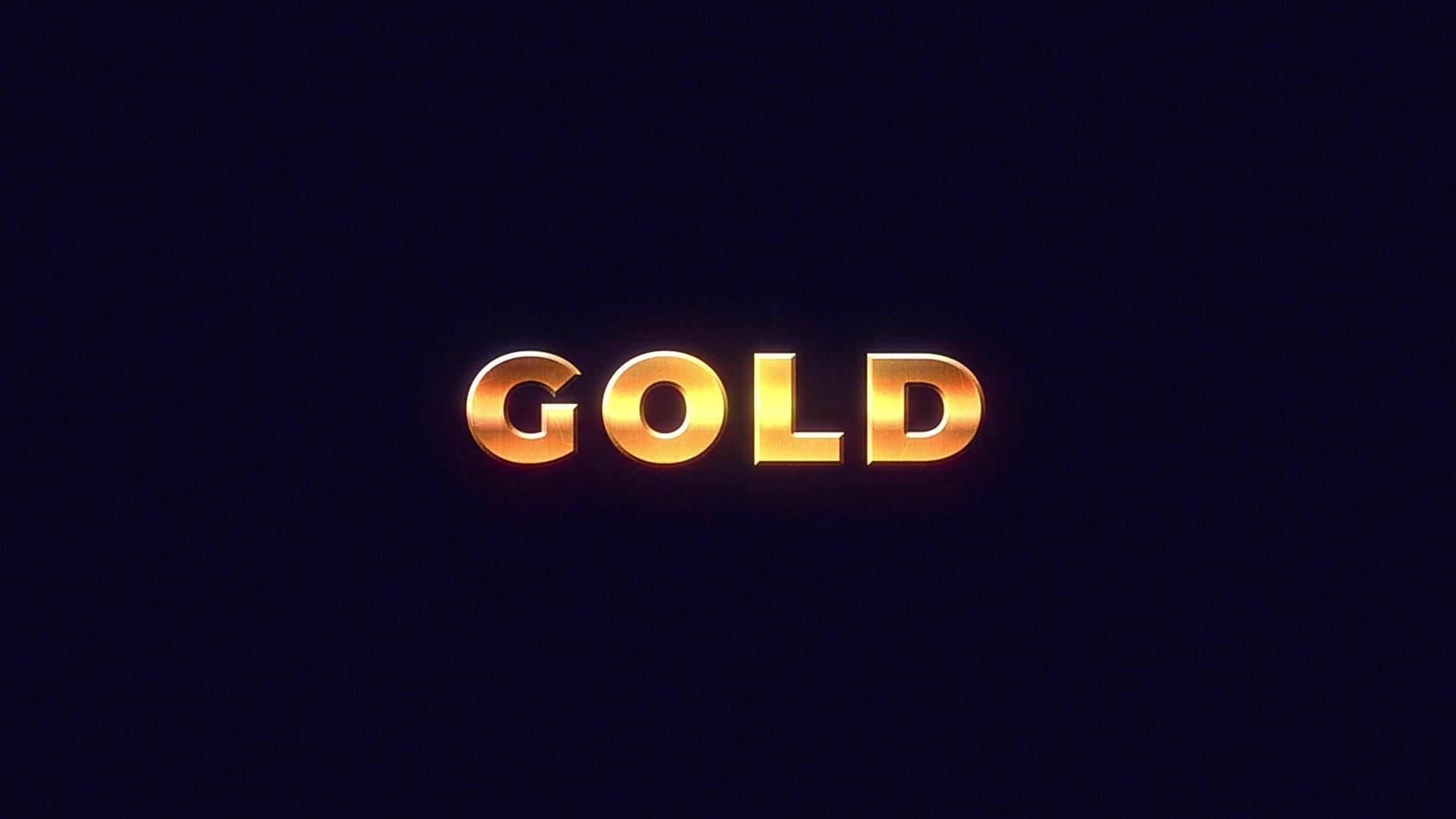 Gold Text - student project