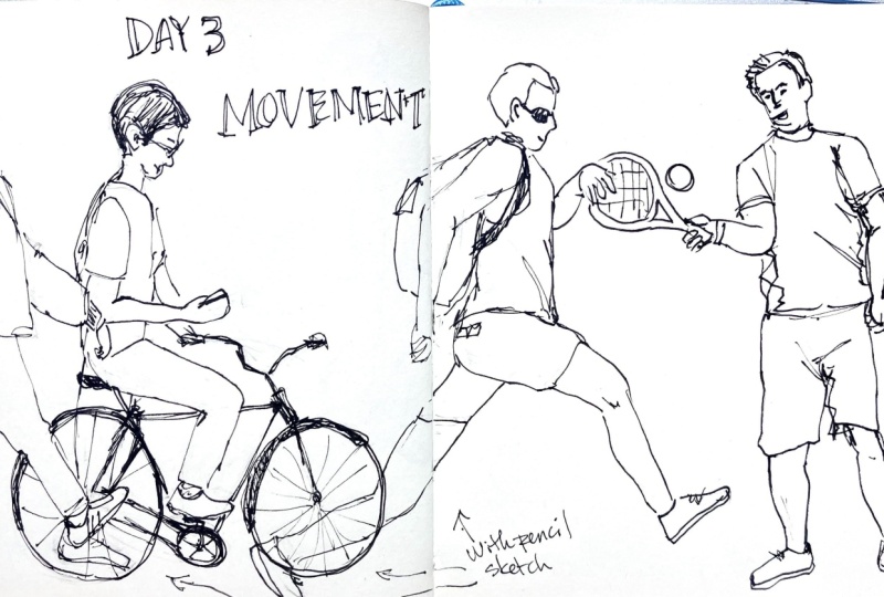 Sketching Everyday People