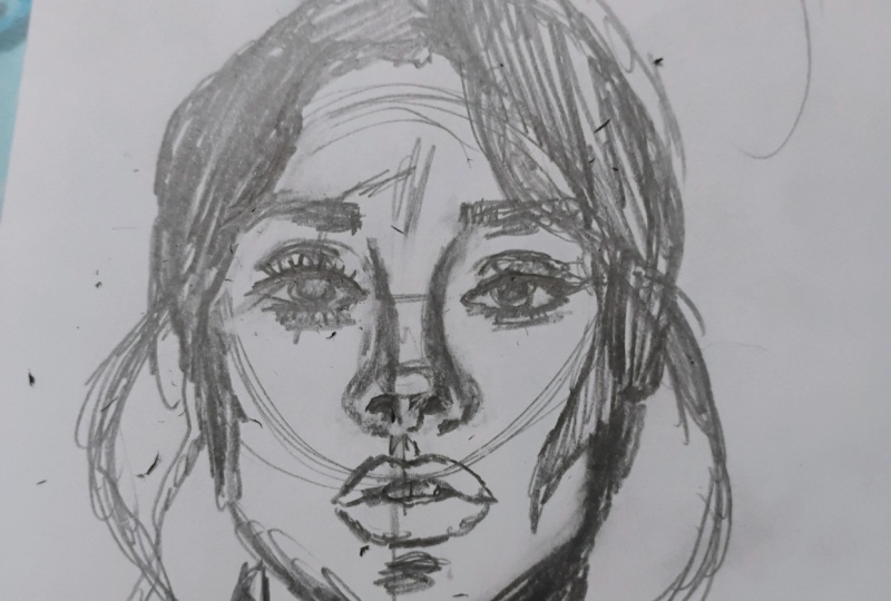 Quick portrait