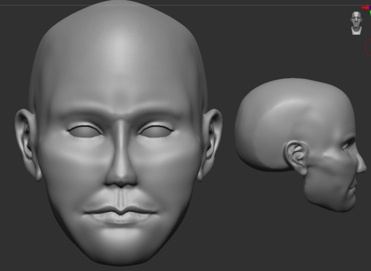 Human Head practice