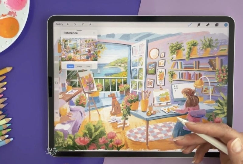 My dream art studio!