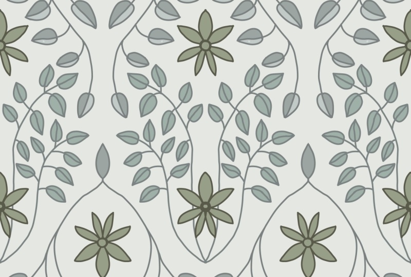 Surface design pattern using save and load method.