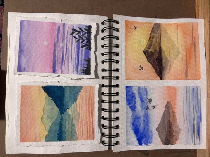 25 Days of Landscapes