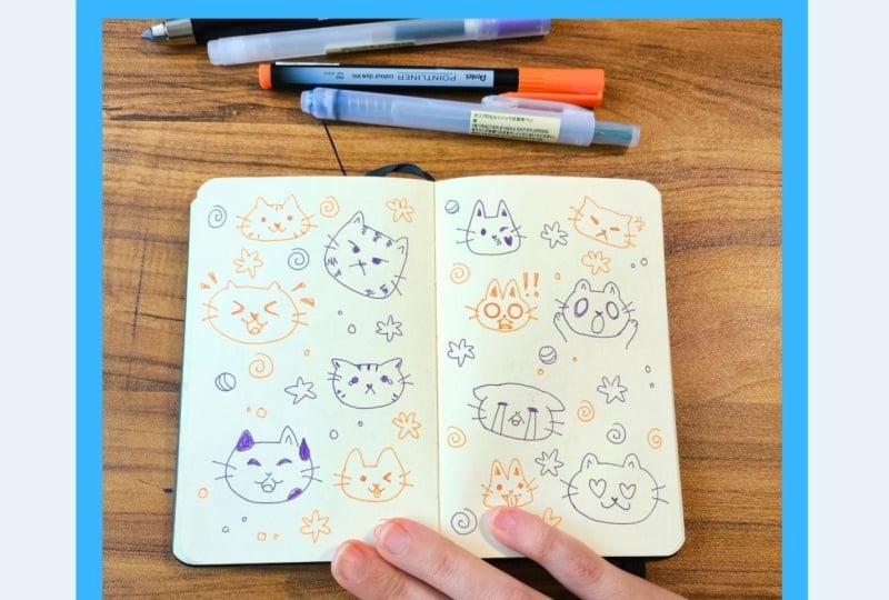 My Cat Sketches! 😻